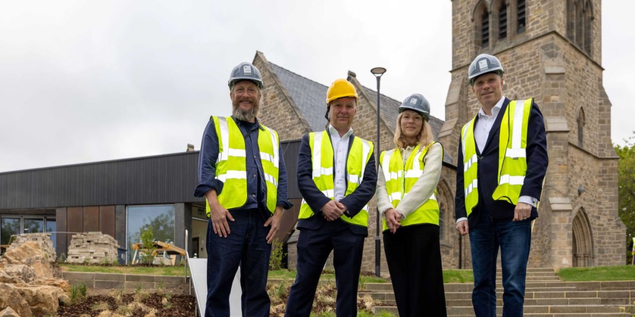 British Engines Group signs ten-year sponsorship agreement with pioneering new community hub