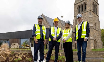 British Engines Group signs ten-year sponsorship agreement with pioneering new community hub