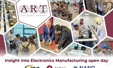Electronics industry open day delivers valuable insights into STEM careers for engineering students