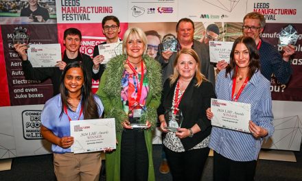 Winners announced as awards celebrate manufacturing’s brightest rising stars