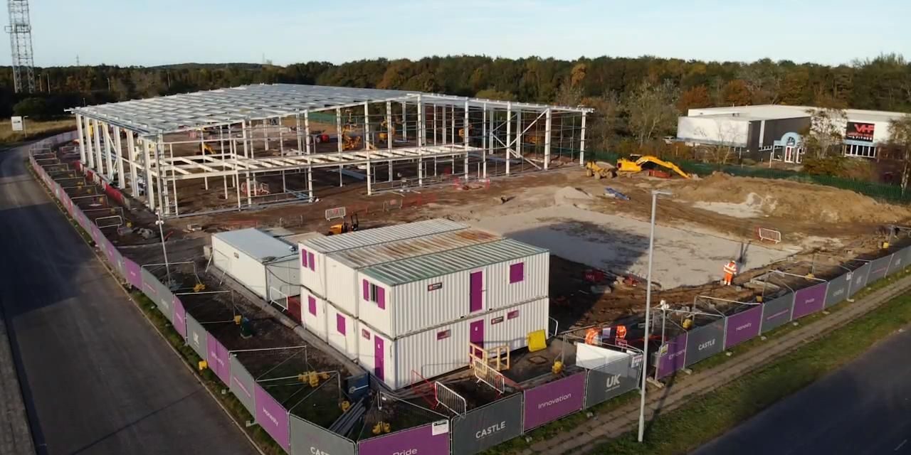 Legrand UK & Ireland announces investment in UK manufacturing with new facility