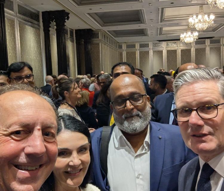 Group Rhodes attends UK trade delegation and predicts growth opportunities in India for advanced manufacturing