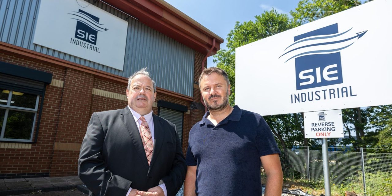 SIE Industrial opens new UK head office and assembly plant
