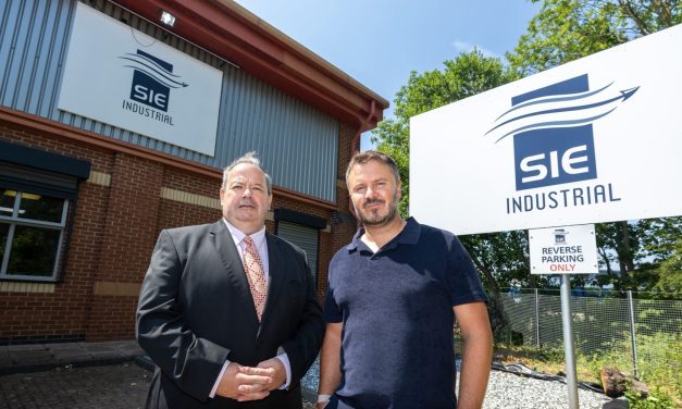 SIE Industrial opens new UK head office and assembly plant