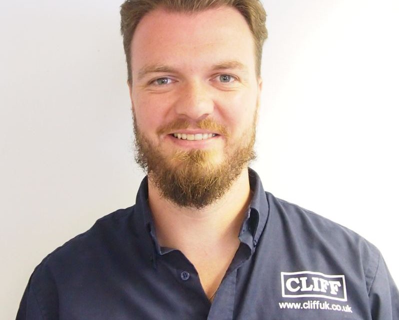 Cliff Electronics appoint Louis Cusack as Product Manager