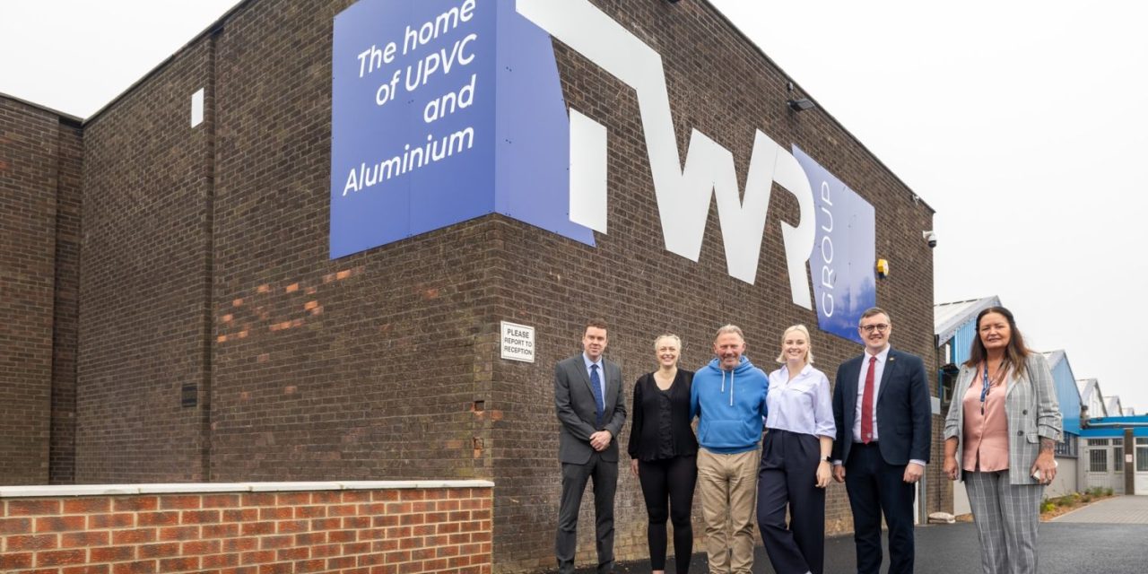Family-run TWR opens £2m manufacturing facility