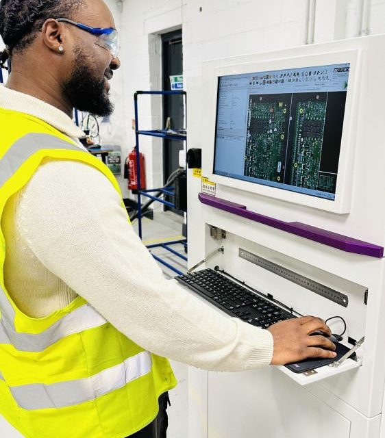 Altus Enhances Through-Hole Inspection at Kentec Electronics
