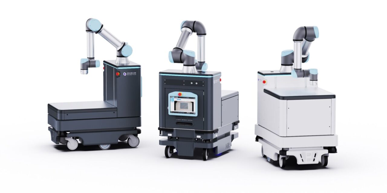 One robot – endless possibilities