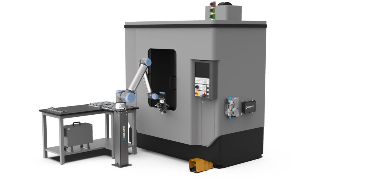 Machine Tending Kit makes high-mix, low-volume automation viable