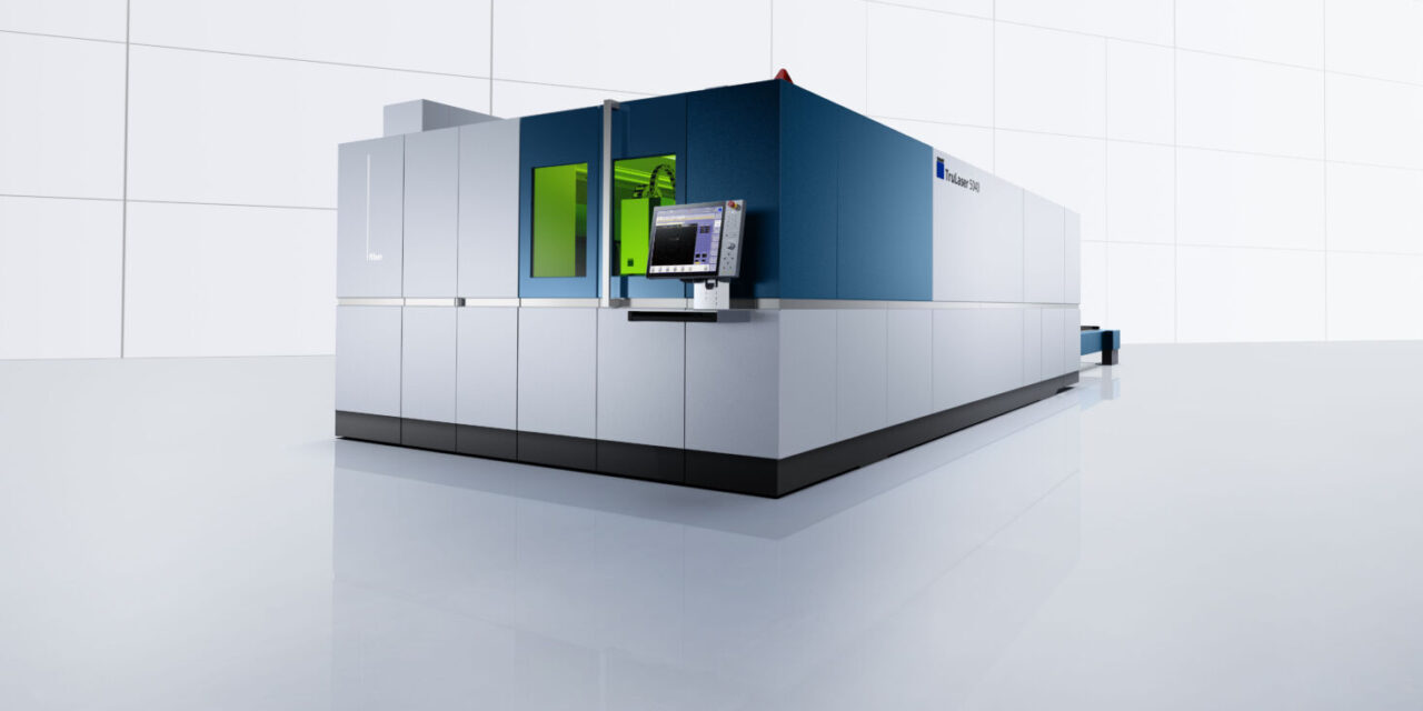 With TRUMPF EdgeLine Bevel TLCC delivers even more value to customers