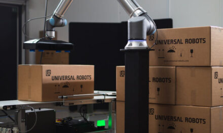 Cobot performance on a whole new scale … faster cycle times, greater reach and ability to handle heavier loads