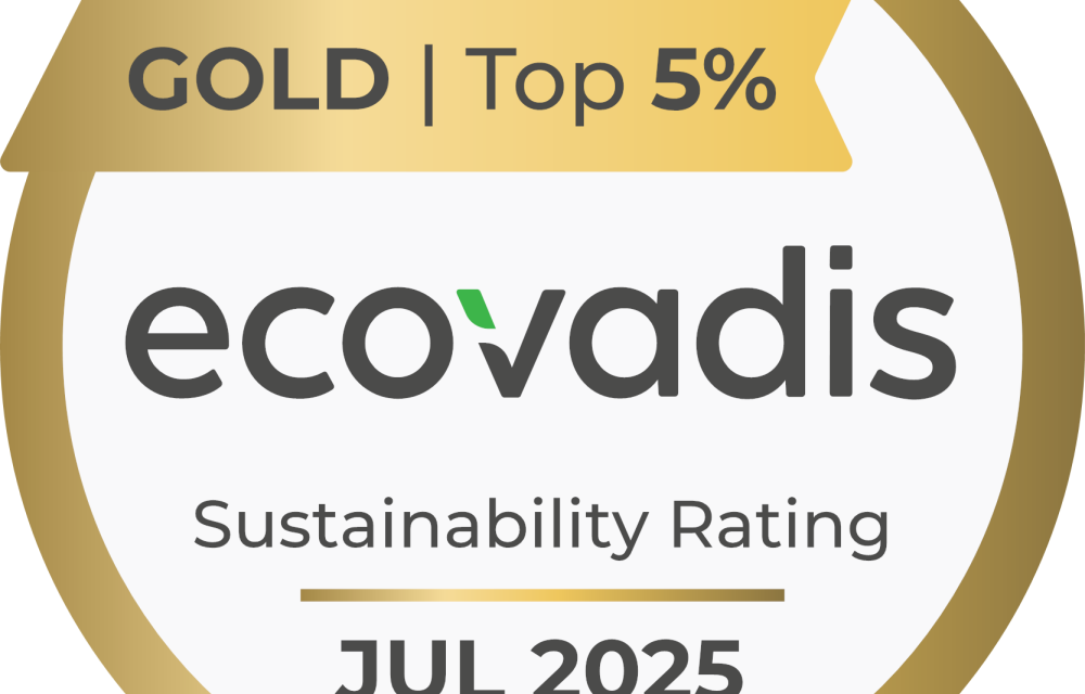 Essentra Awarded Gold Medal for Sustainability by EcoVadis