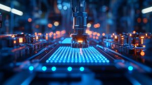 1 Electronic components production line concept - ByteSnap Design