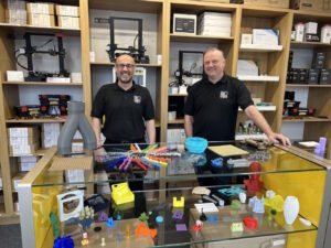 2. Paul Bullock and Lee Fogg directors of 3D 360