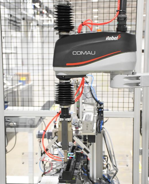 Comau UK provides battery manufacturing line for the pioneering UK Battery Industrialisation Centre