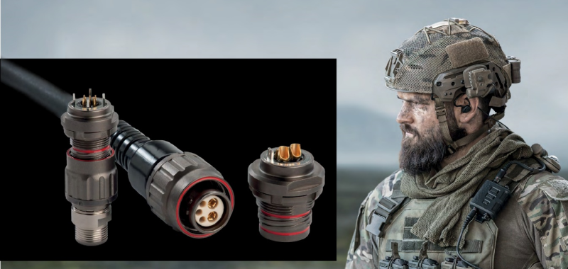 White paper: Rugged Connectors for the Battlefield Environment