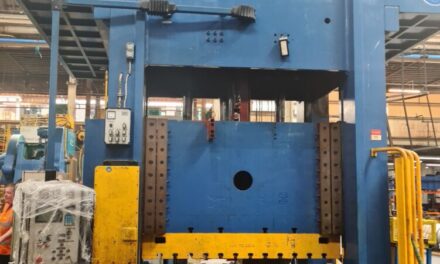Rhodes Interform wins major contract to refurbish metalforming press