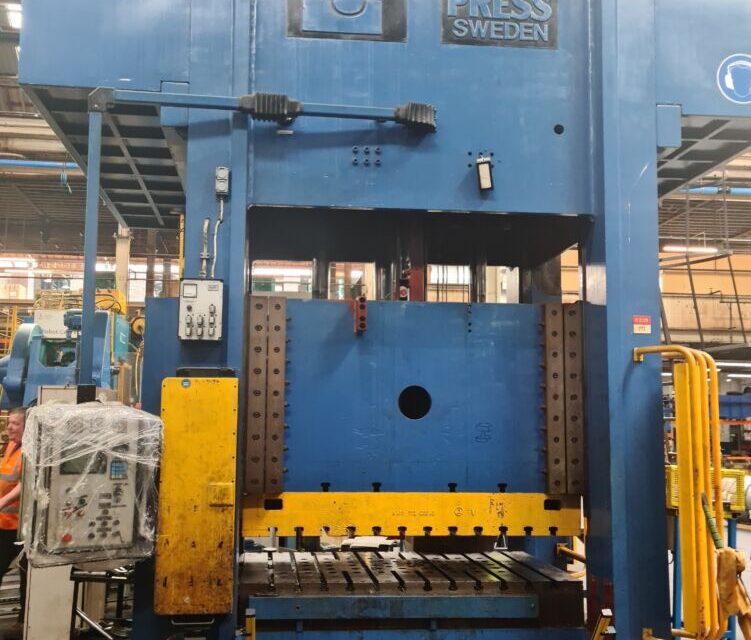 Rhodes Interform wins major contract to refurbish metalforming press
