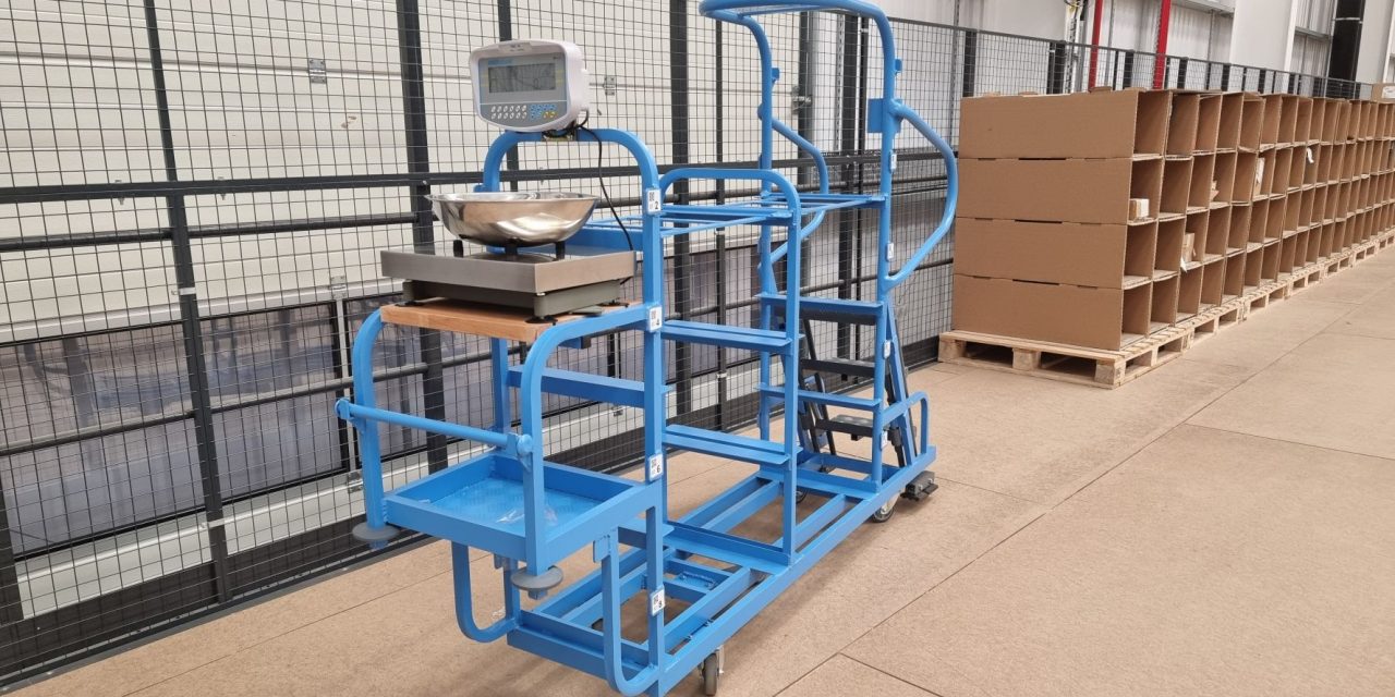 JLR Improves Parts Supply Process by “up to 85%” as it Employs Adam Counting Scales