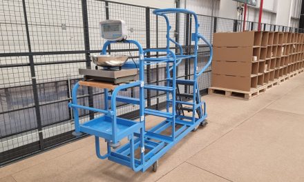 JLR Improves Parts Supply Process by “up to 85%” as it Employs Adam Counting Scales