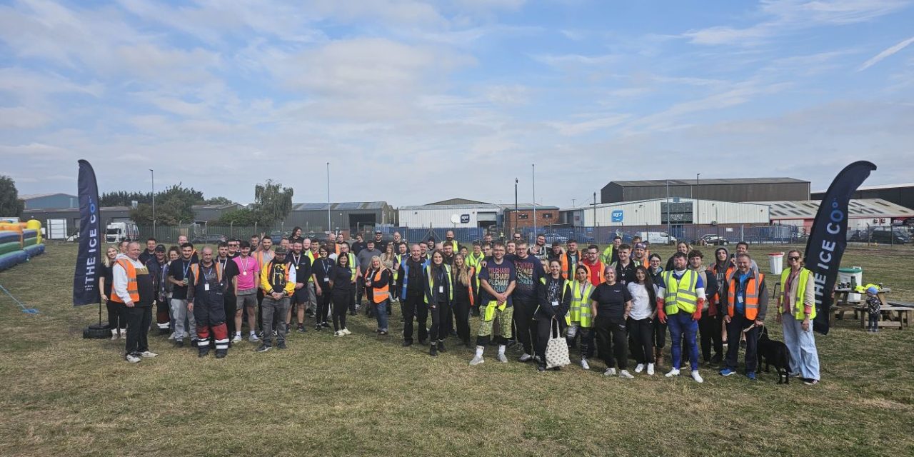 Leading ice brand named one of the UK’s Best Workplaces in Manufacturing, Production & Transportation