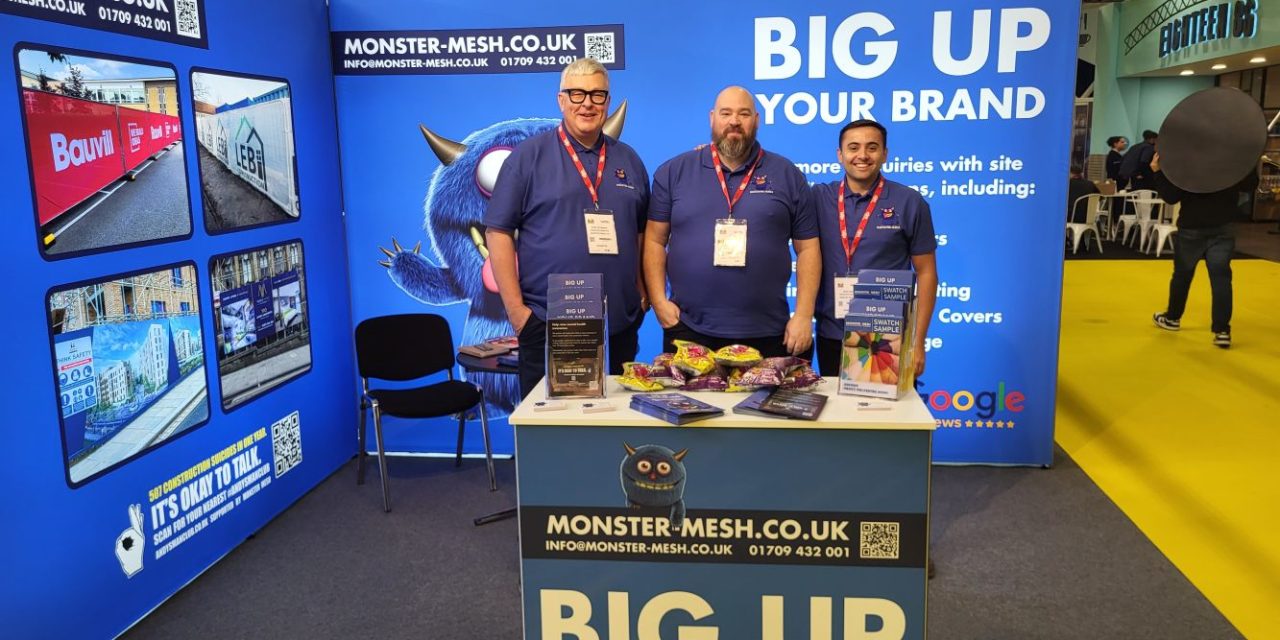 Monster-Mesh secures Made in Britain accreditation as demand grows for UK-manufactured site branding