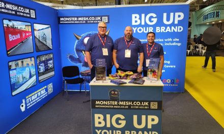 Monster-Mesh secures Made in Britain accreditation as demand grows for UK-manufactured site branding