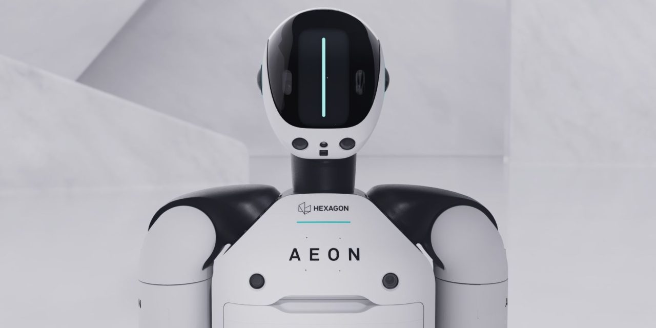 Hexagon launches innovative AEON robot