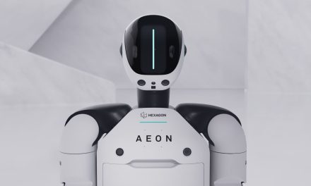 Hexagon launches innovative AEON robot