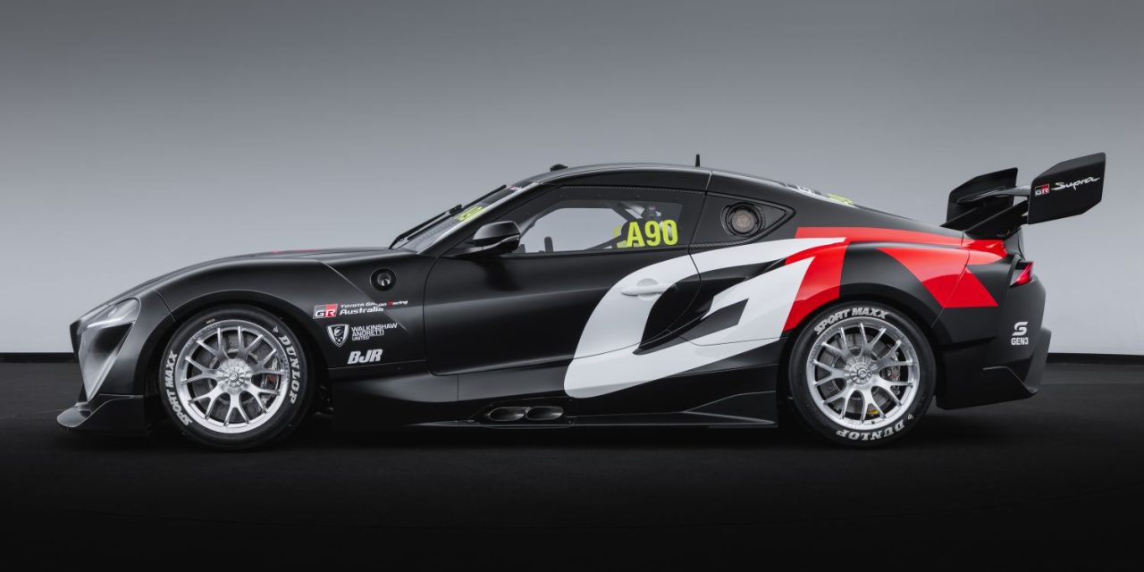 BAMD Composites innovation powers Toyota Gazoo Racing’s new Supra Supercar down under
