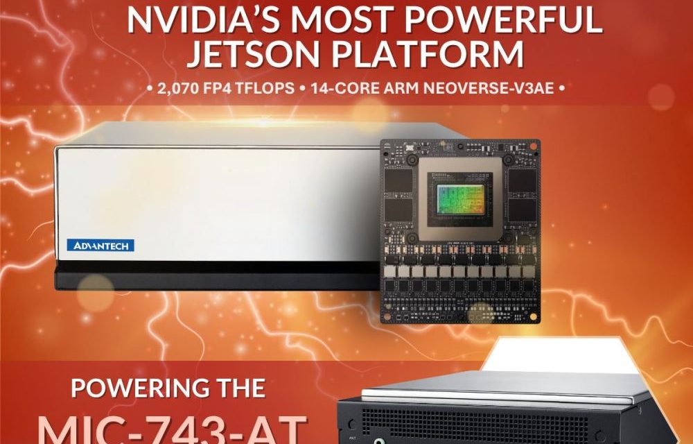 Impulse Embedded now supplying Jetson Thor Edge AI Systems