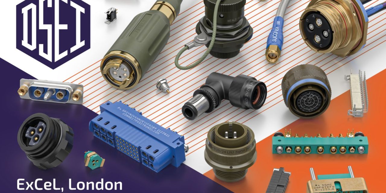 Connectivity Solutions from Lane Electronics on display at DSEI 2025