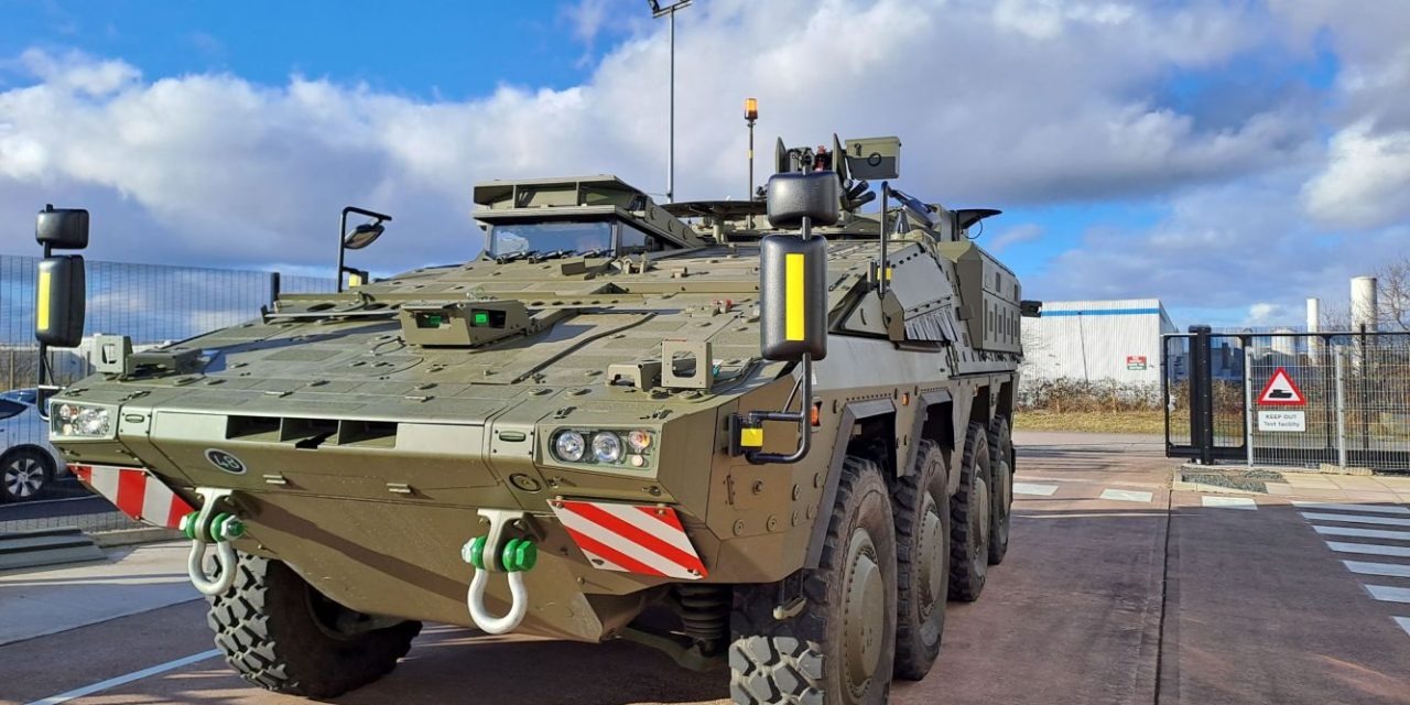 Acres Engineering delivers first batch of products supporting RBSL’s new armoured Boxer vehicles