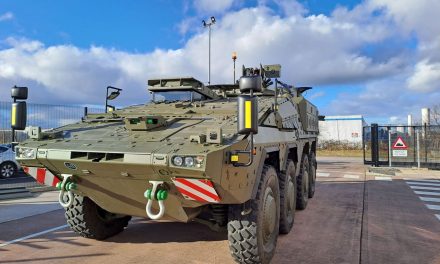 Acres Engineering delivers first batch of products supporting RBSL’s new armoured Boxer vehicles