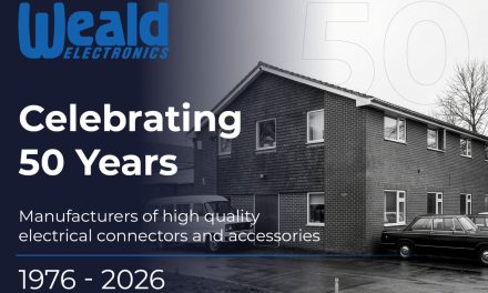 Weald Electronics celebrates its 50th Anniversary