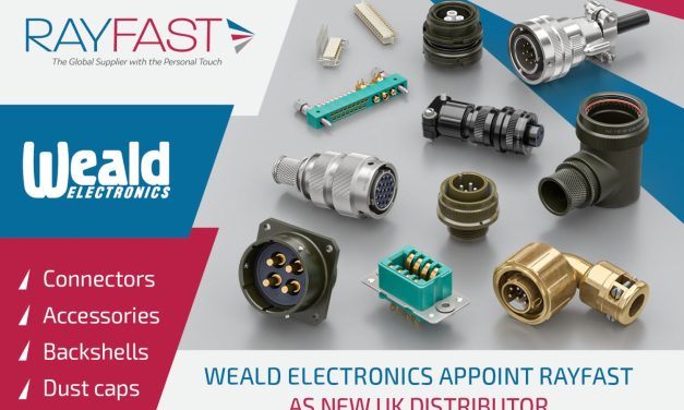 Weald Electronics appoint Rayfast as new UK Distributor