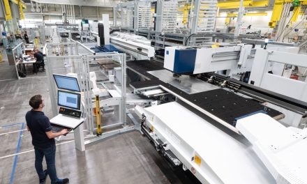 TRUMPF sets new standards in punching