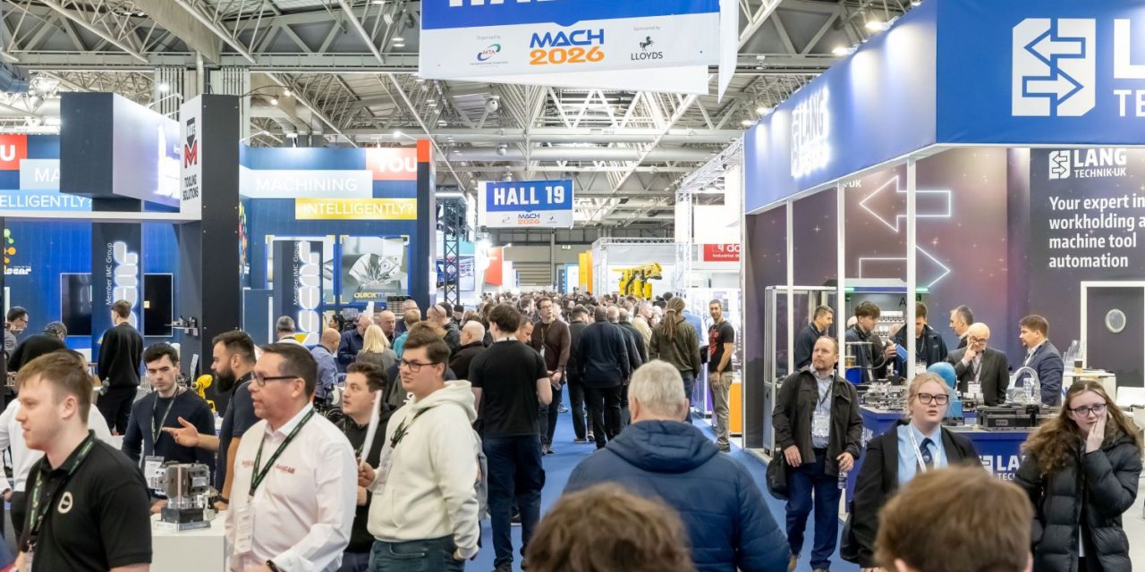 MACH 2026 delivers another impressive showcase for UK manufacturing