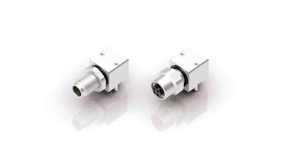 New panel mount connectors as a key part of highly compact connector systems in confined spaces