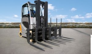 More power per lift: stabau’s S7 multi-pallet forks boost efficiency in intralogistics