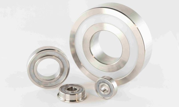 How to design miniature bearings for electrification
