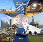 cubic segments medium