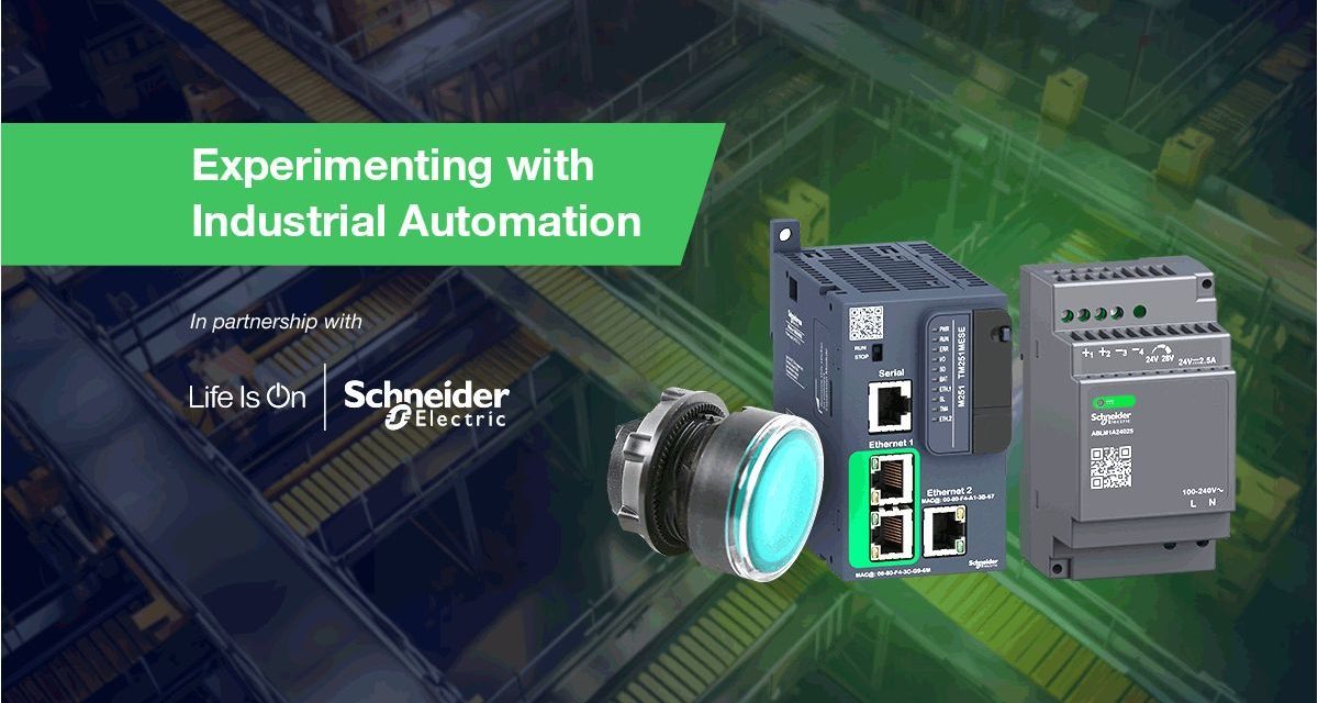 element14 Community Launches Experimenting with Industrial Automation Design Challenge