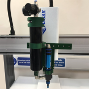 volumetric dispensing system for dispensing 310ml cartridges and silicones medium