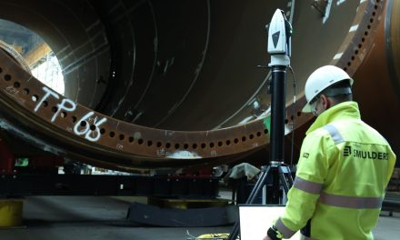 Hexagon laser technologies help aerospace manufacturers automate high-mix, large-scale quality inspections