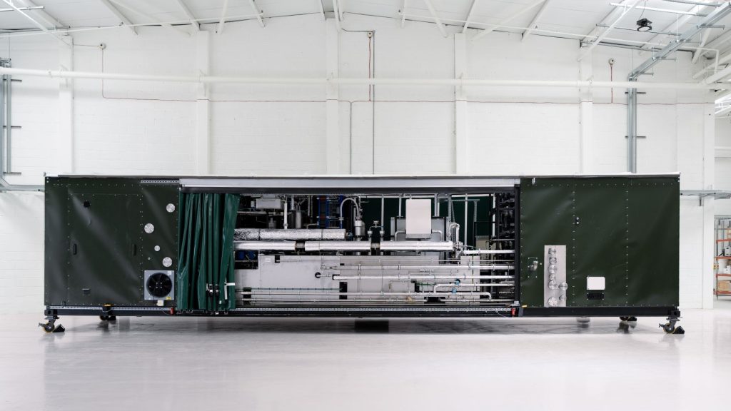 Rivan opens UK’s first manufacturing facility for domestic supply of clean, low-cost synthetic natural gas
