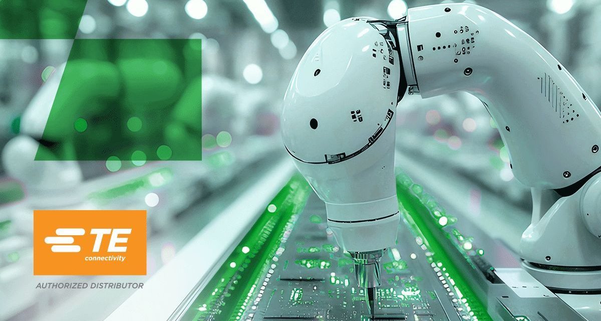Farnell now stocking TE Connectivity’s latest automation solutions