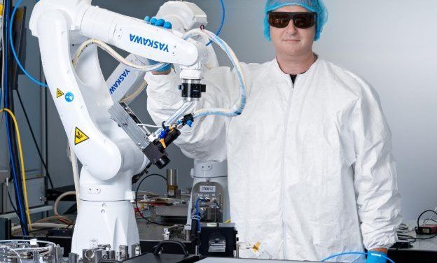 How will the new generation of advanced lasers supercharge the robotic revolution?