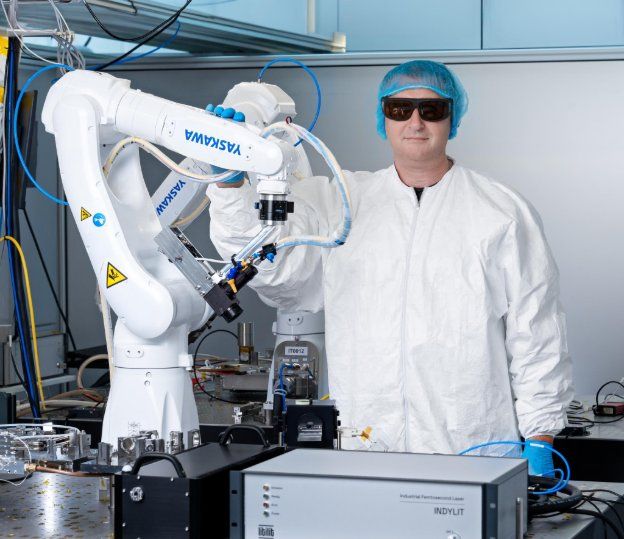 How will the new generation of advanced lasers supercharge the robotic revolution?