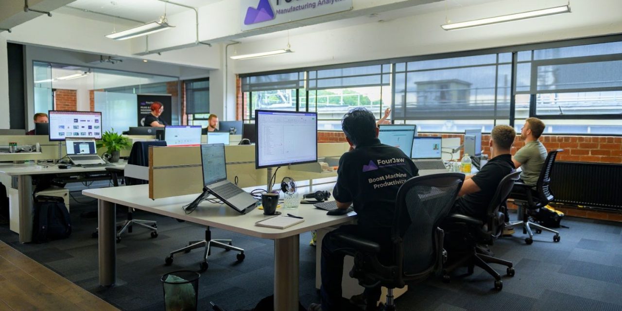 Demand for data and efficiency drive FourJaw growth in challenging manufacturing climate